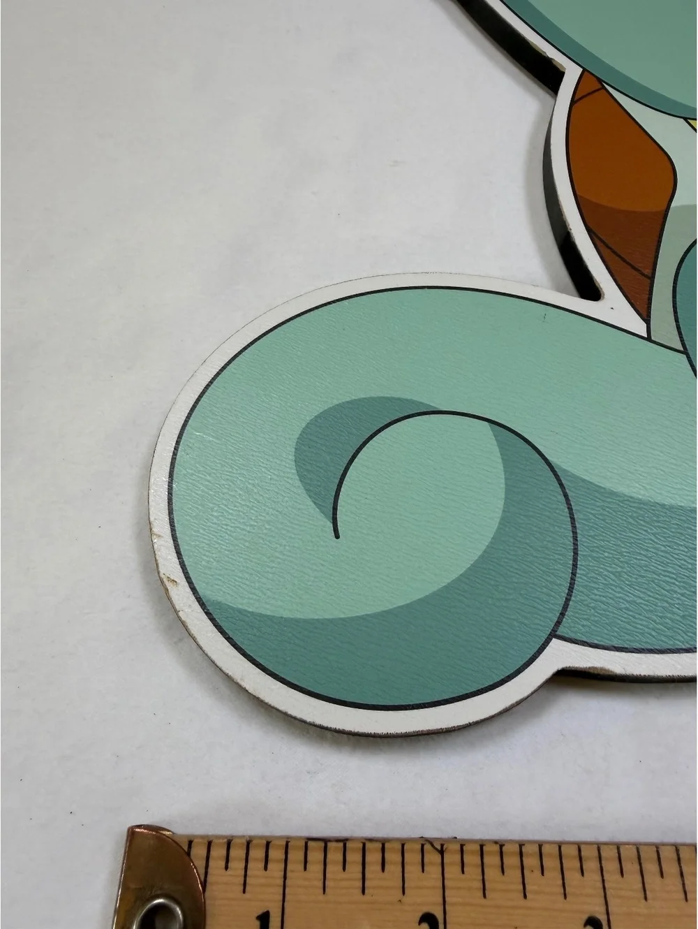 Pokemon Squirtle wall decor